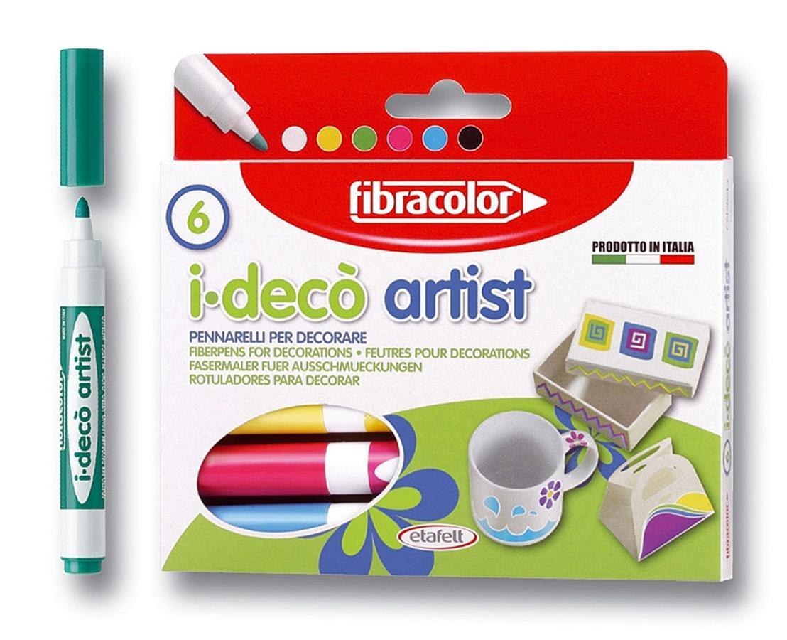 PEN DEKOR 6KOL FCOL I-DECO ARTIST PUD